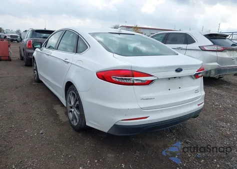 2019 Ford Fusion Sel из США, поврежденный, VIN 3FA6P0CD3KR150729